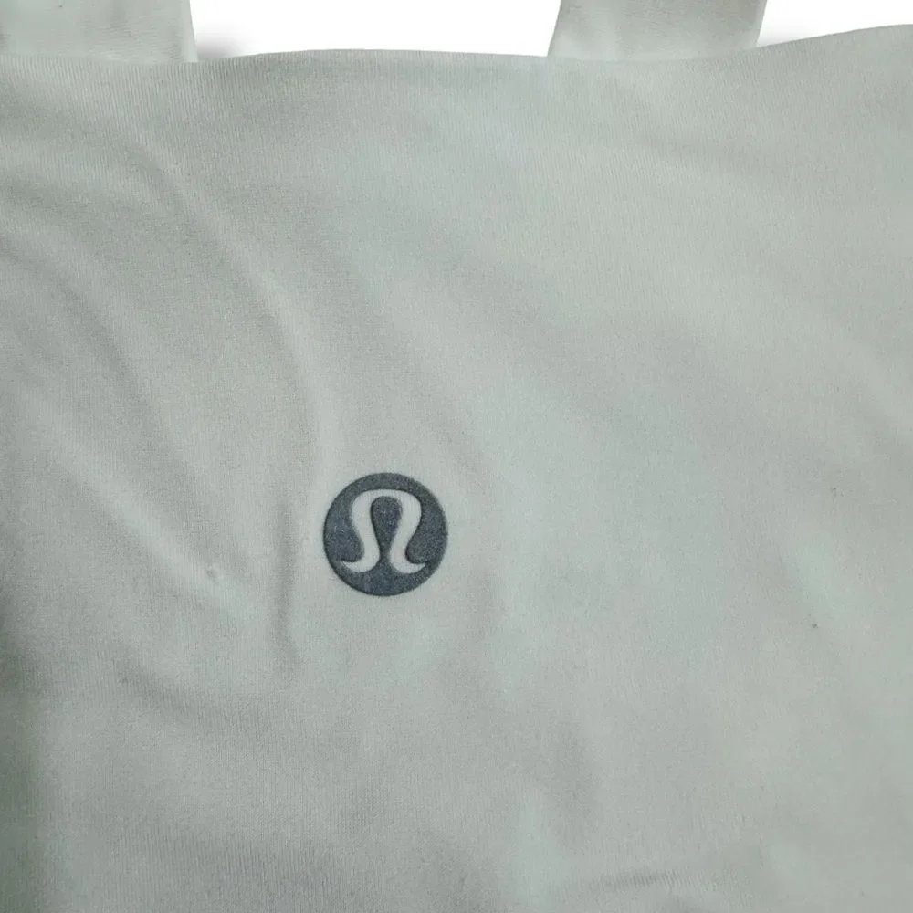 Lululemon Like a Cloud Bra White No Size Pilates Princess Athleisure Core